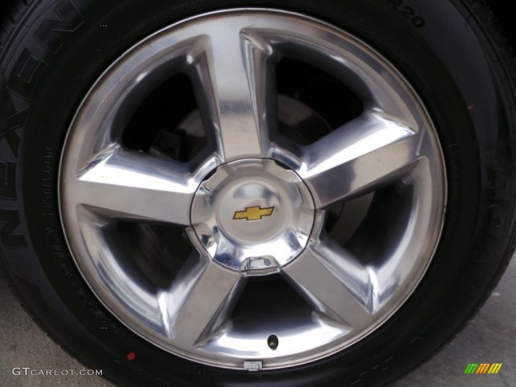 2014 Chevrolet Tahoe LTZ Wheel Photo #102228564