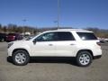 2015 White Diamond Tricoat GMC Acadia SLE AWD  photo #2