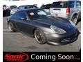 Slate Grey Metallic 2000 Porsche 911 Carrera Coupe