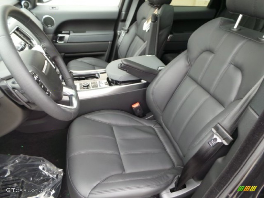 2015 Land Rover Range Rover Sport Supercharged Front Seat Photo #102229057