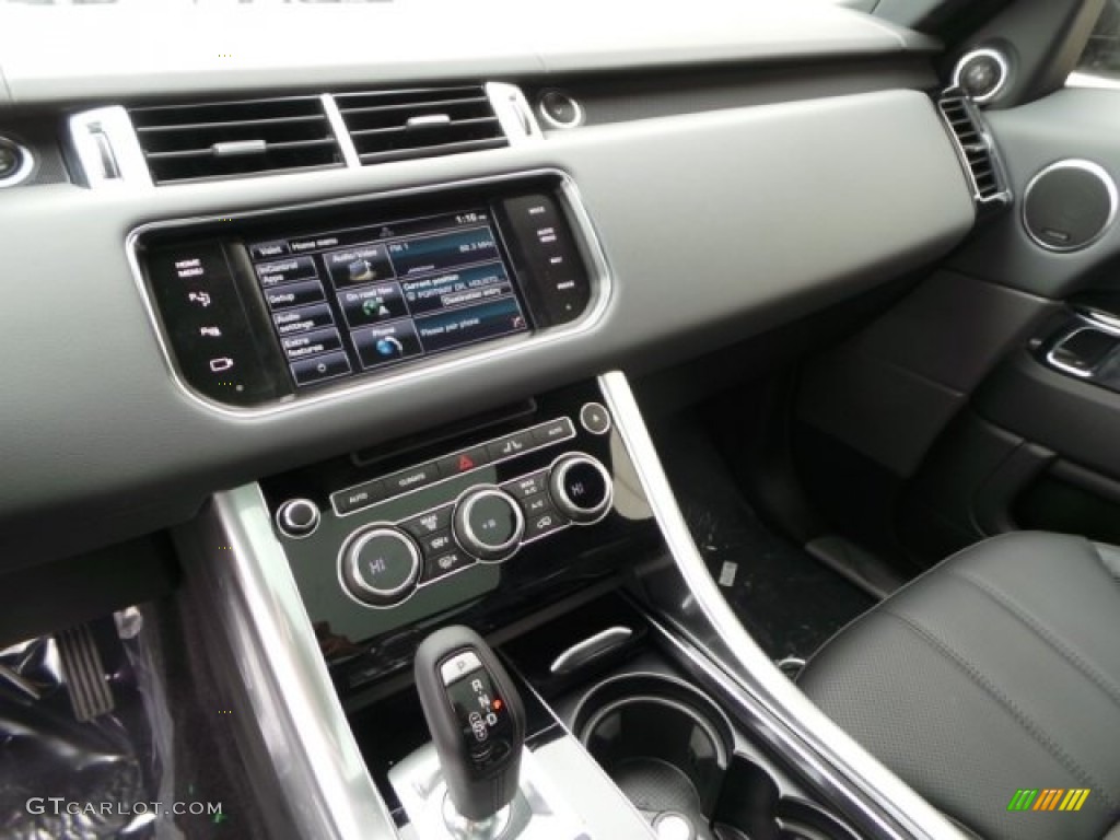2015 Land Rover Range Rover Sport Supercharged Controls Photo #102229093