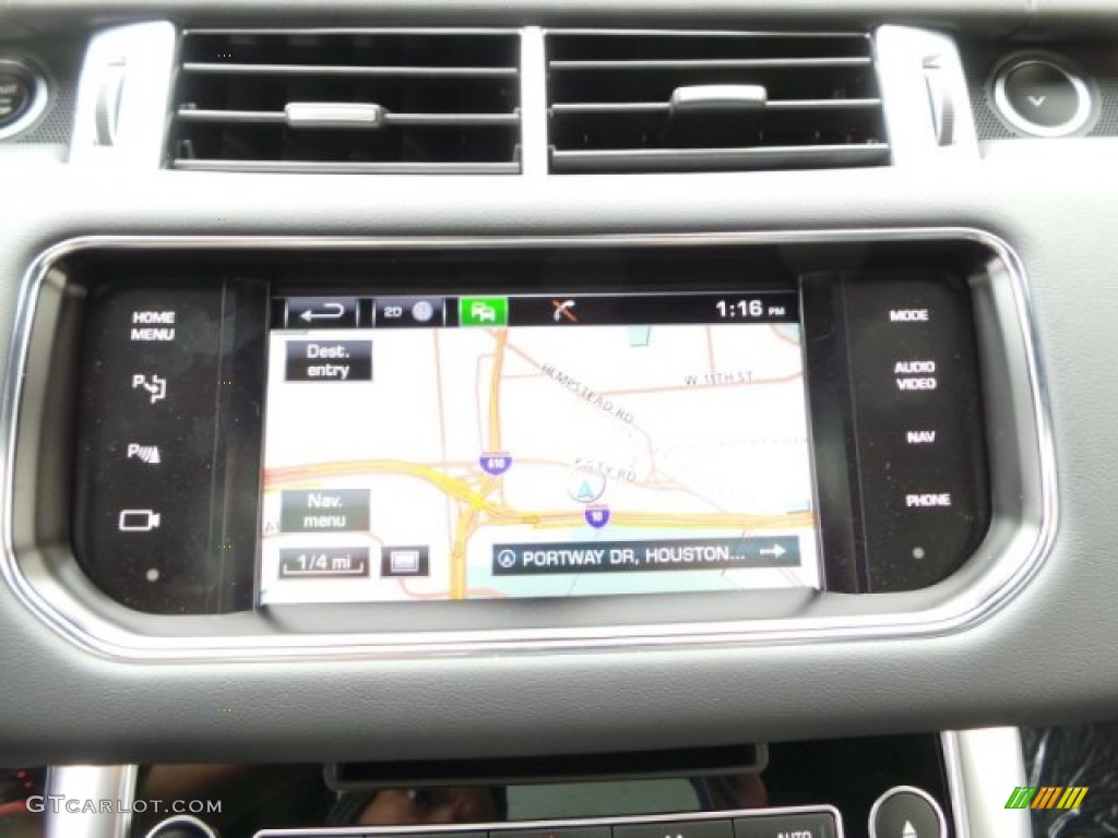 2015 Land Rover Range Rover Sport Supercharged Navigation Photo #102229168