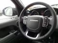 Ebony/Lunar 2015 Land Rover Range Rover Sport Supercharged Steering Wheel
