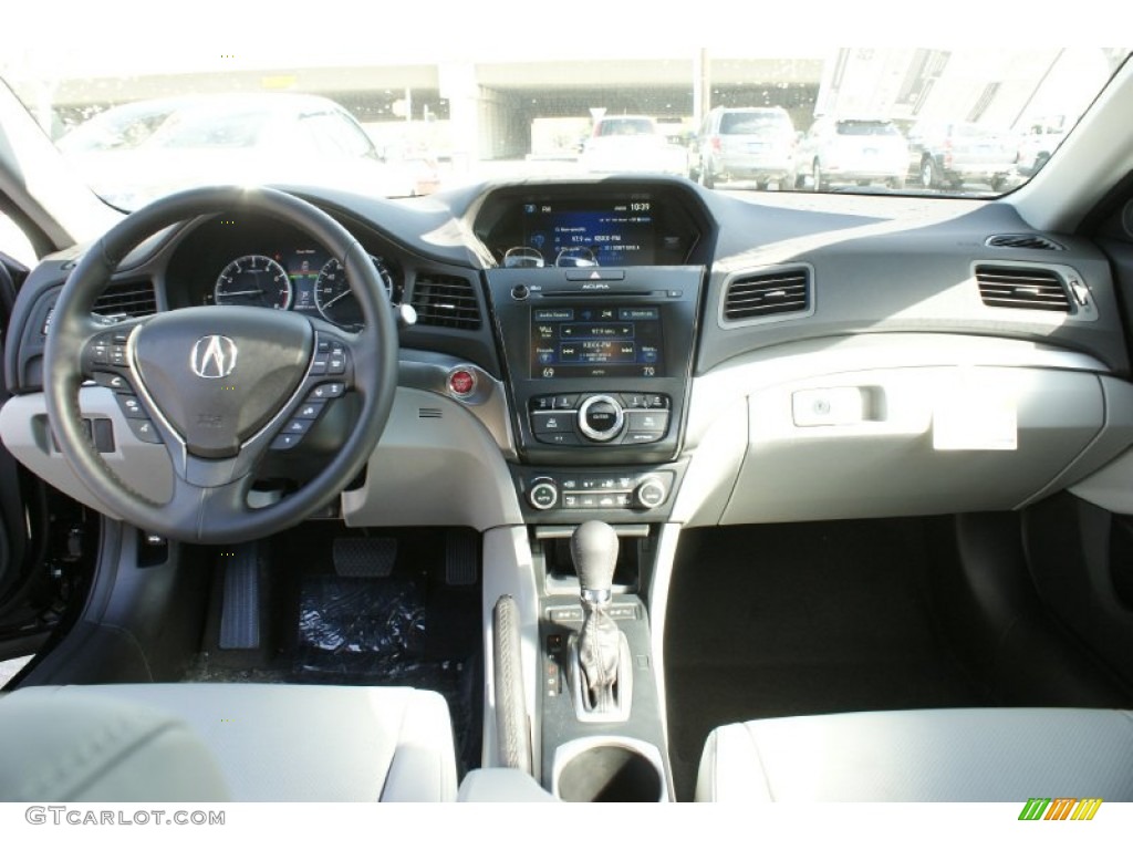 2016 Acura ILX Technology Graystone Dashboard Photo #102229696