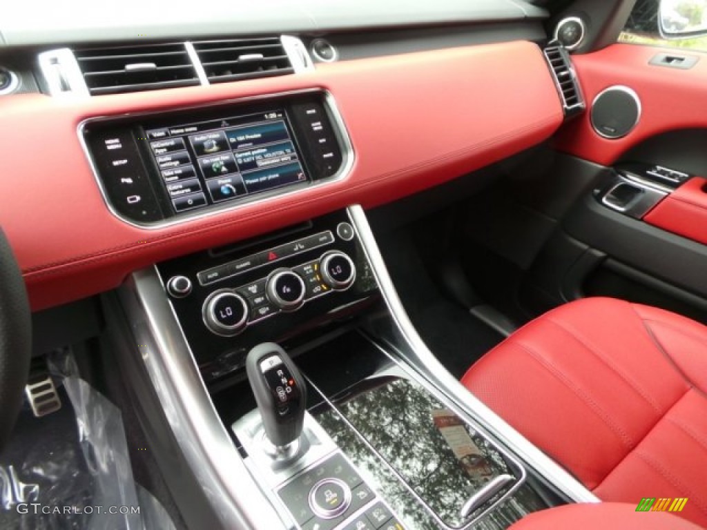 2015 Land Rover Range Rover Sport Supercharged Controls Photo #102229795