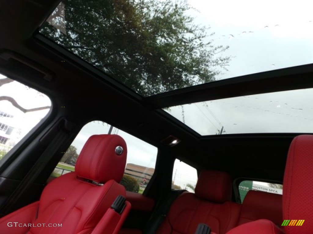 2015 Land Rover Range Rover Sport Supercharged Sunroof Photos