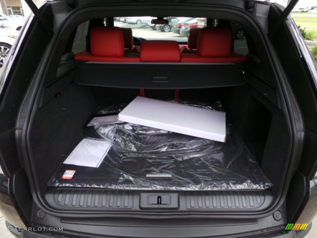 2015 Land Rover Range Rover Sport Supercharged Trunk Photos