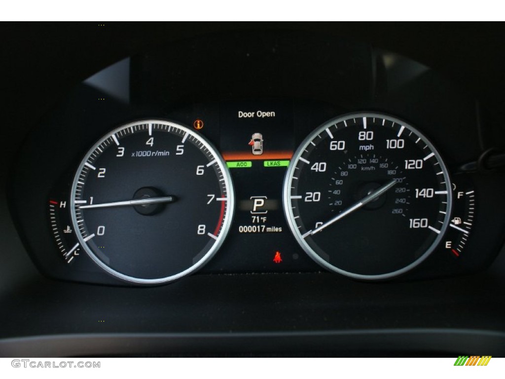 2016 Acura ILX Technology Gauges Photo #102230137