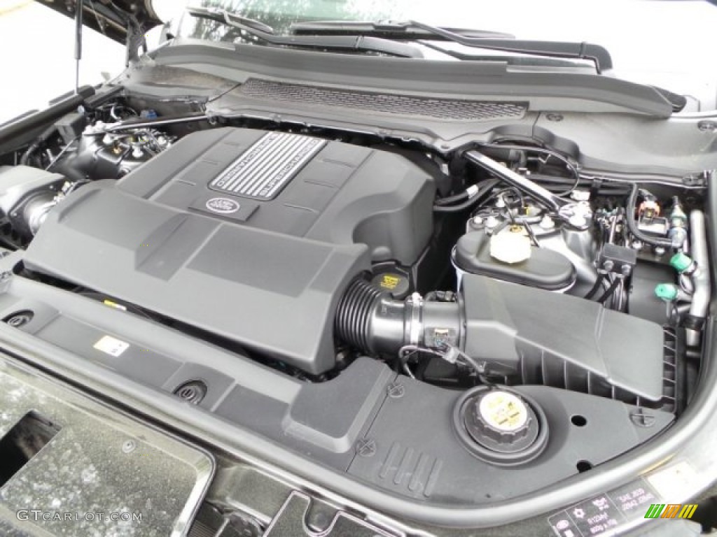 2015 Land Rover Range Rover Sport Supercharged Engine Photos