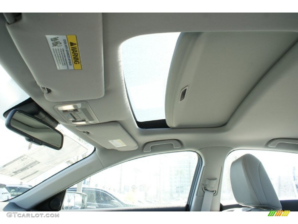 2016 Acura ILX Technology Sunroof Photo #102230188