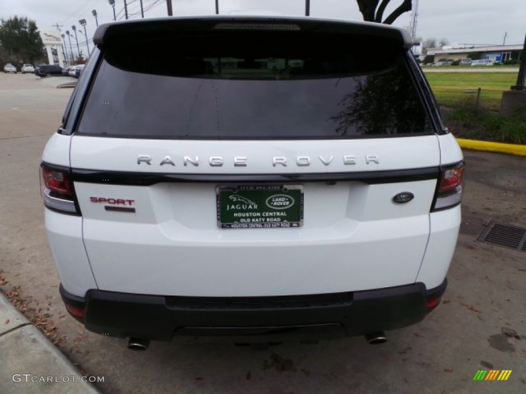 2015 Range Rover Sport Supercharged - Fuji White / Ebony/Lunar photo #7