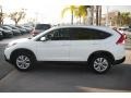 White Diamond Pearl - CR-V EX-L Photo No. 9