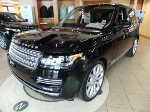 2015 Land Rover Range Rover Autobiography Data, Info and Specs