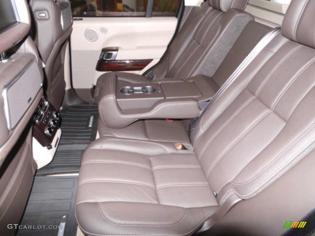 2015 Land Rover Range Rover Autobiography Rear Seat Photo #102231275