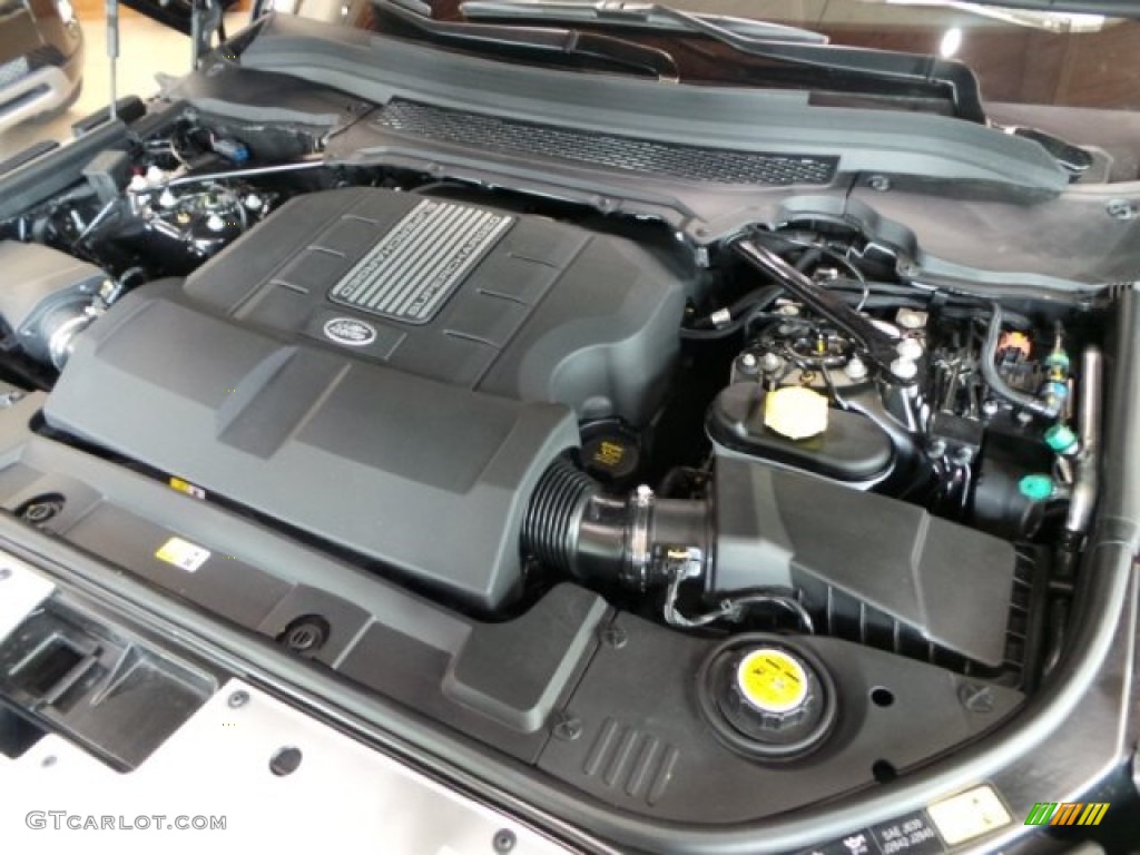 2015 Land Rover Range Rover Autobiography Engine Photos