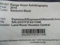 2015 Santorini Black Land Rover Range Rover Autobiography  photo #26
