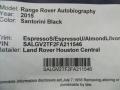 Santorini Black - Range Rover Autobiography Photo No. 26