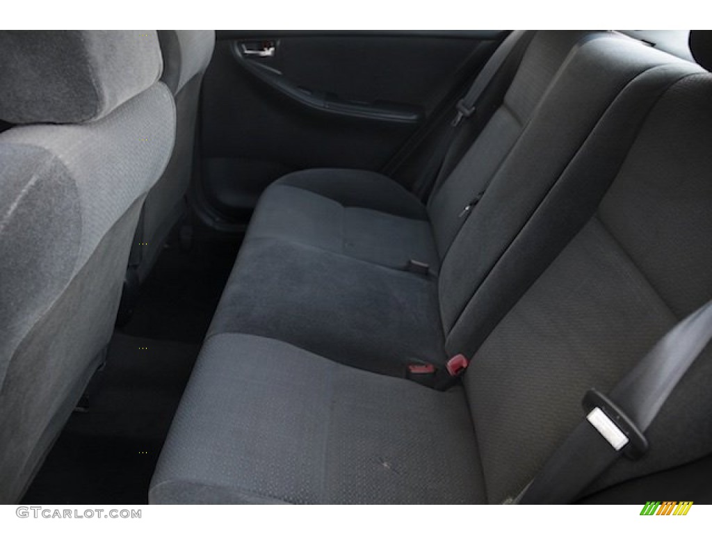 2004 Corolla S - Lunar Mist Silver Metallic / Black photo #4