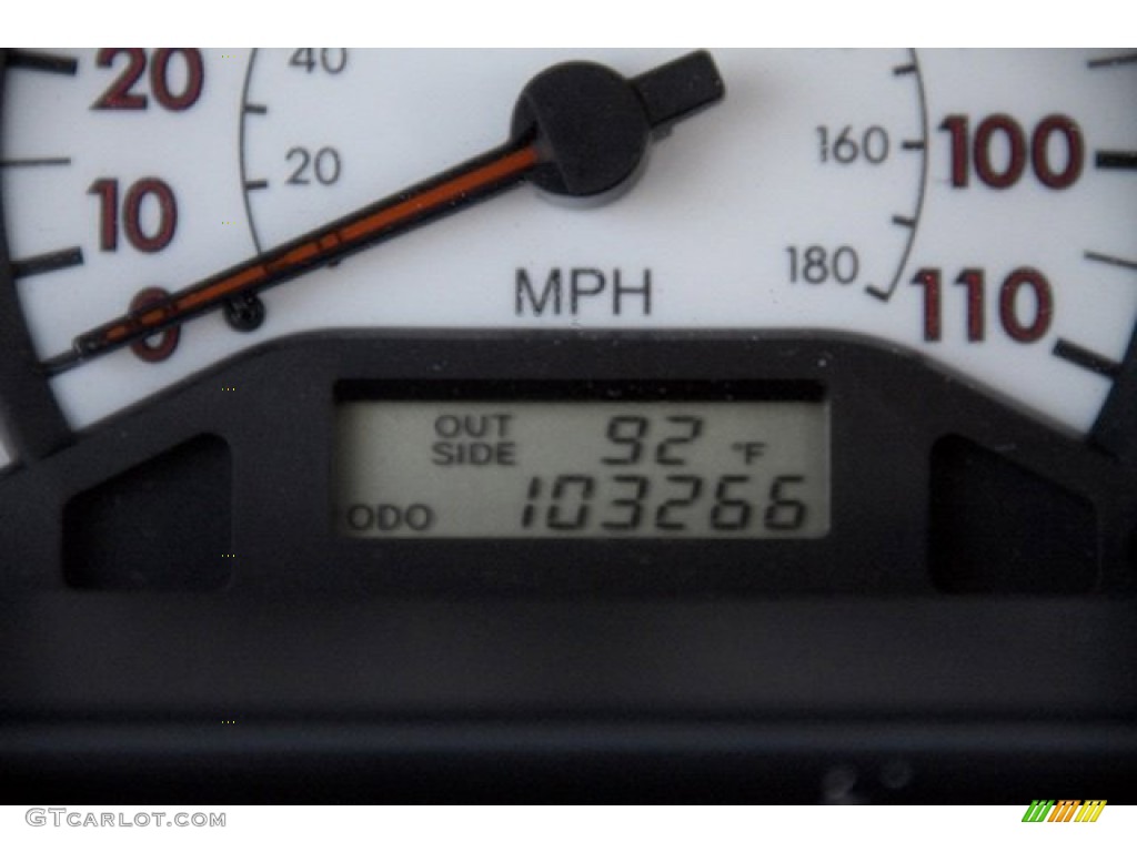 2004 Corolla S - Lunar Mist Silver Metallic / Black photo #6