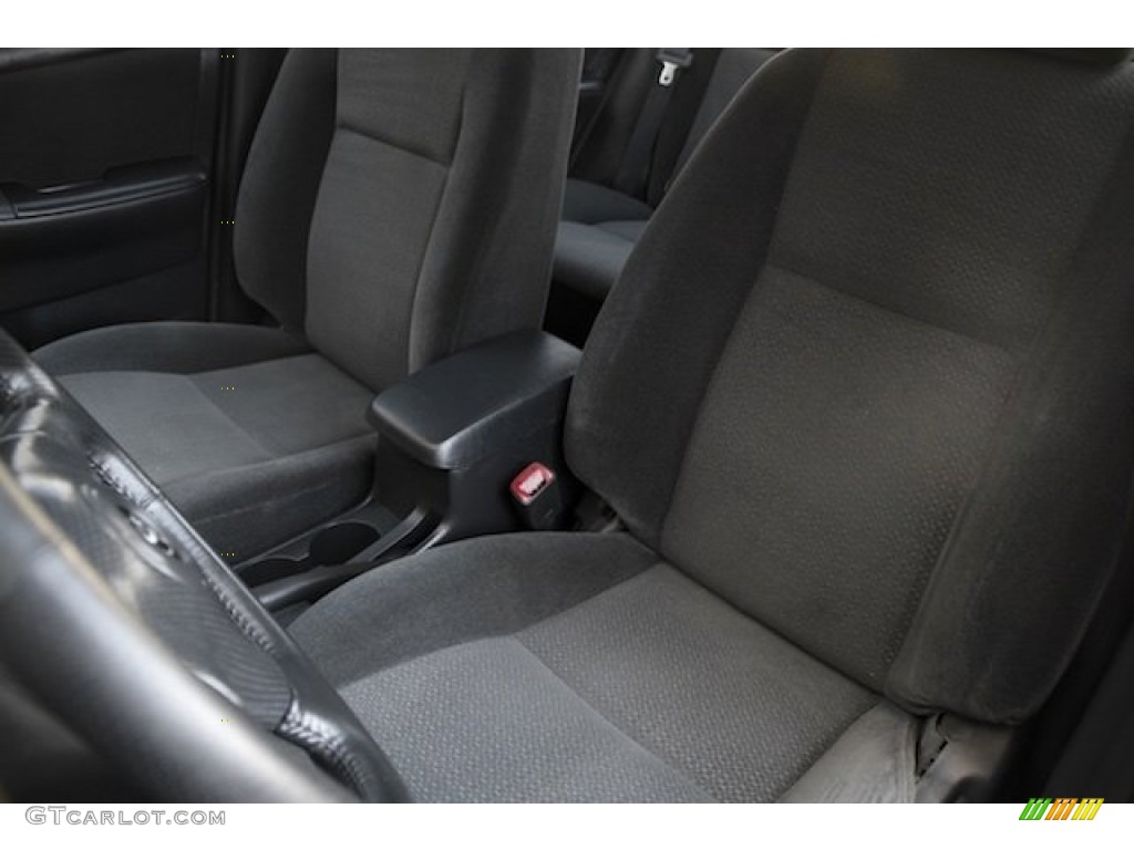 2004 Corolla S - Lunar Mist Silver Metallic / Black photo #12