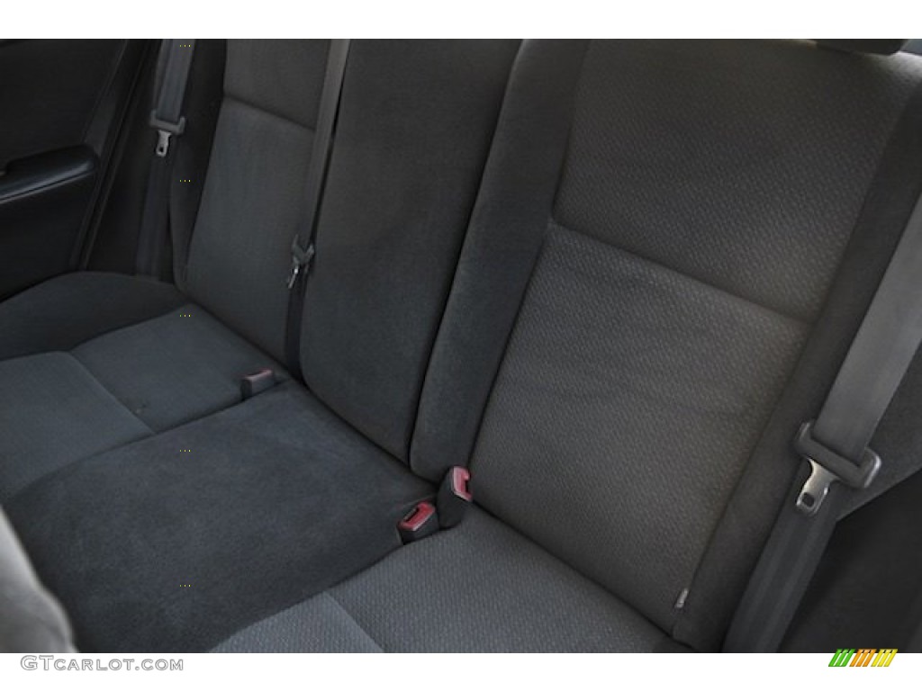 2004 Corolla S - Lunar Mist Silver Metallic / Black photo #13