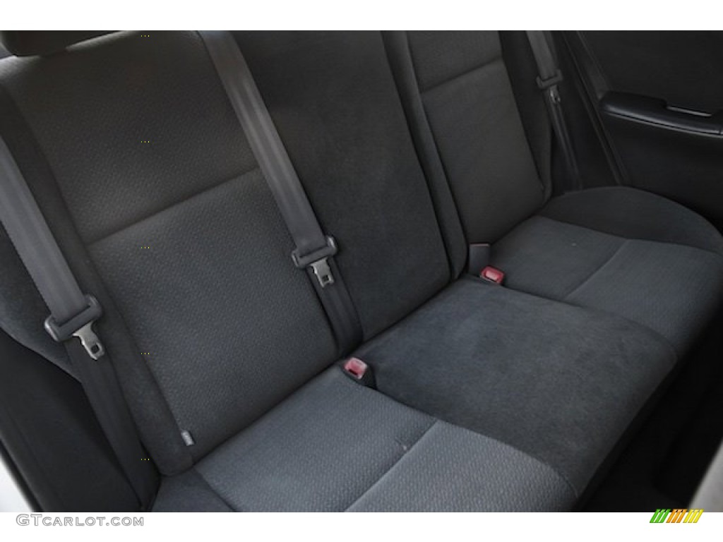 2004 Corolla S - Lunar Mist Silver Metallic / Black photo #15