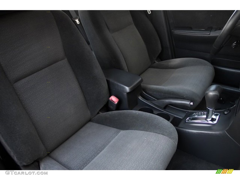 2004 Corolla S - Lunar Mist Silver Metallic / Black photo #18