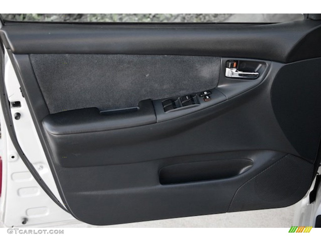 2004 Corolla S - Lunar Mist Silver Metallic / Black photo #20