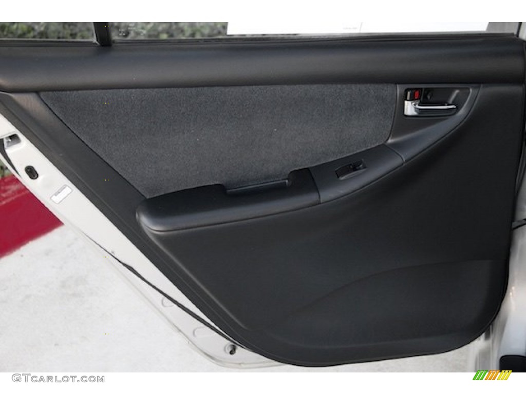 2004 Corolla S - Lunar Mist Silver Metallic / Black photo #21