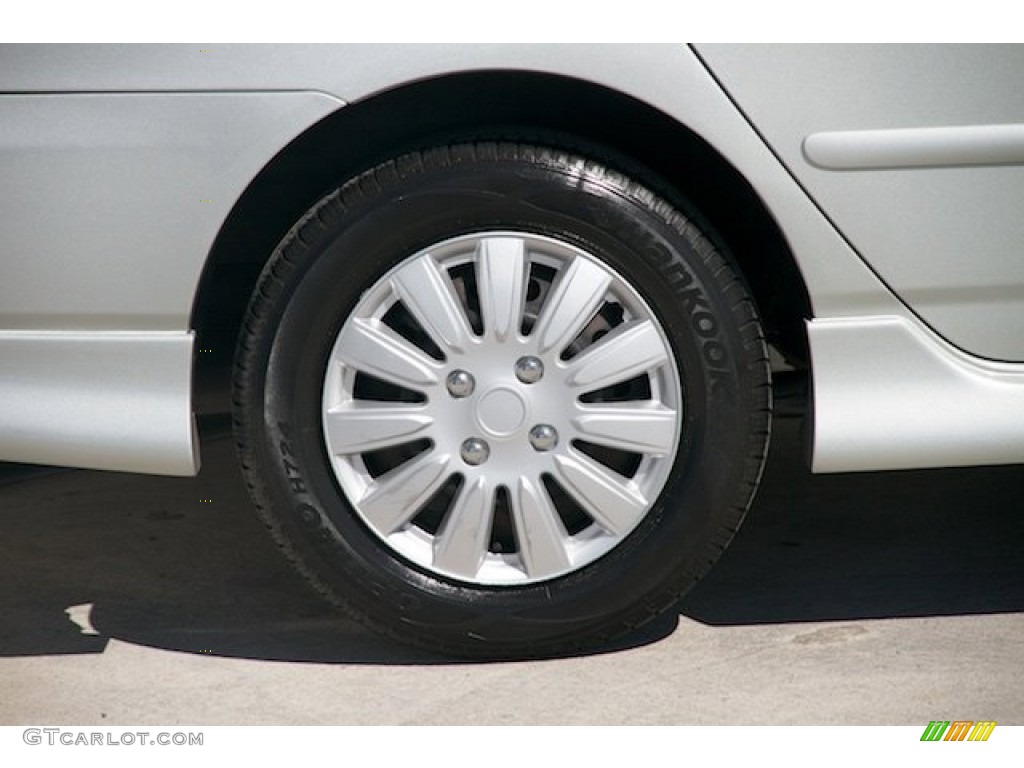 2004 Corolla S - Lunar Mist Silver Metallic / Black photo #25