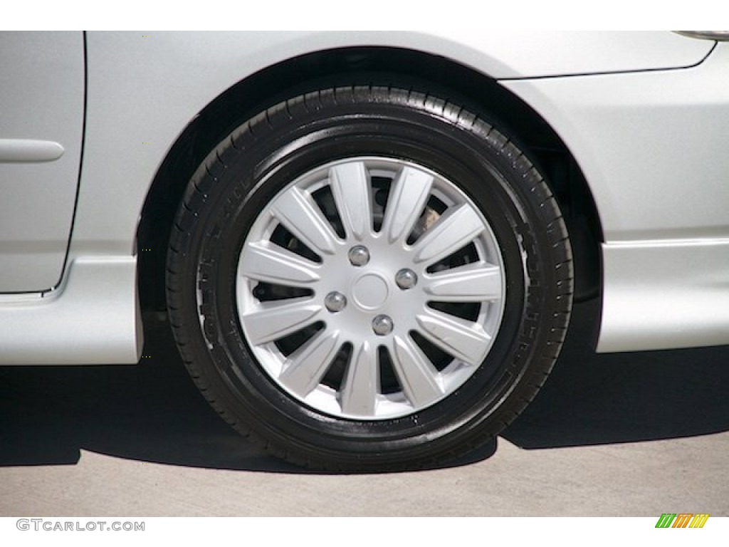 2004 Corolla S - Lunar Mist Silver Metallic / Black photo #26