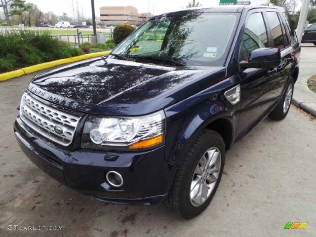 Loire Blue 2014 Land Rover LR2 HSE 4x4 Exterior Photo #102232102