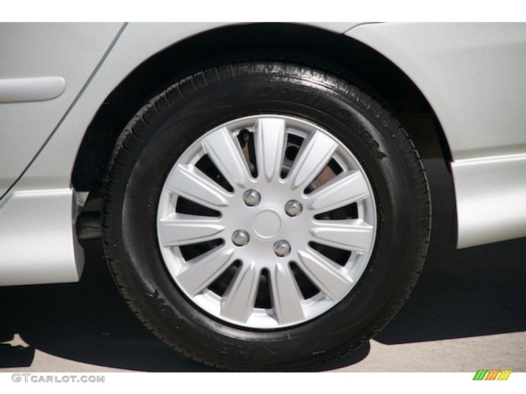 2004 Corolla S - Lunar Mist Silver Metallic / Black photo #27