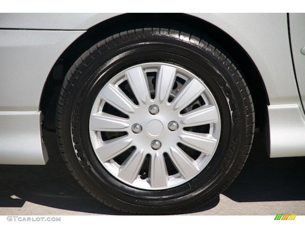 2004 Corolla S - Lunar Mist Silver Metallic / Black photo #28