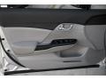 2014 Alabaster Silver Metallic Honda Civic Natural Gas Sedan  photo #24