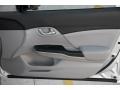 2014 Alabaster Silver Metallic Honda Civic Natural Gas Sedan  photo #27