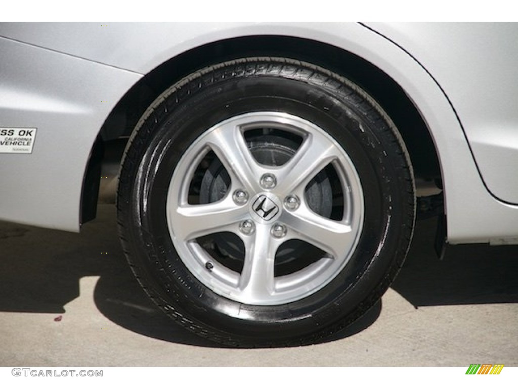 2014 Honda Civic Natural Gas Sedan Wheel Photos