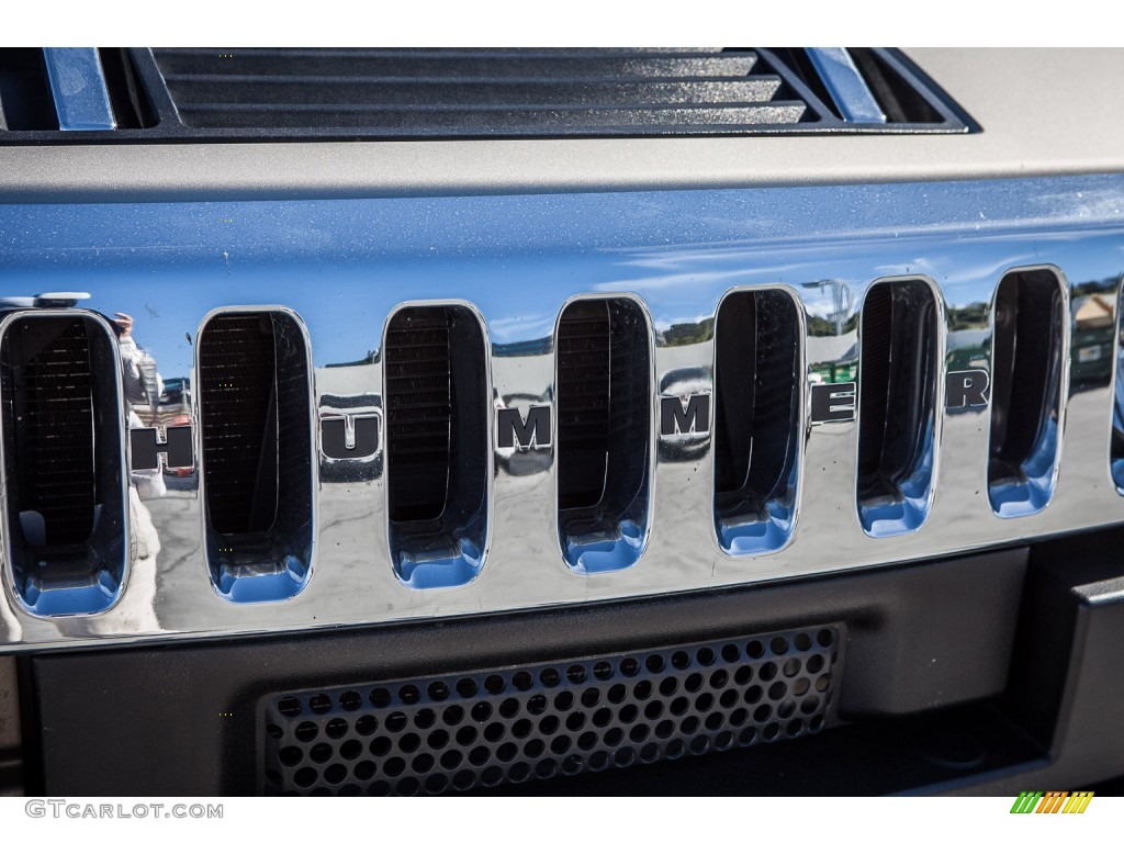 2005 H2 SUV - Pewter Metallic / Ebony Black photo #3