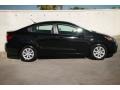 Aurora Black - Rio LX Sedan Photo No. 8