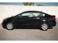 Aurora Black - Rio LX Sedan Photo No. 10