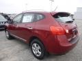 2015 Cayenne Red Nissan Rogue Select S AWD  photo #5