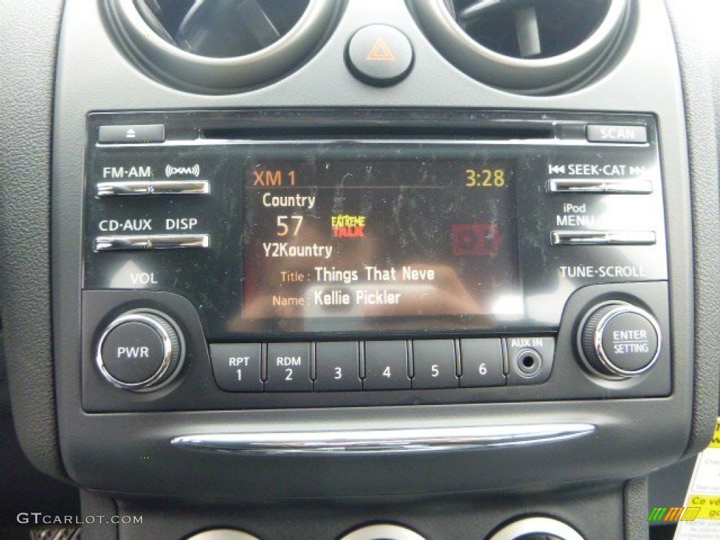 2015 Nissan Rogue Select S AWD Audio System Photo #102234547