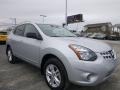 Brilliant Silver 2015 Nissan Rogue Select S AWD