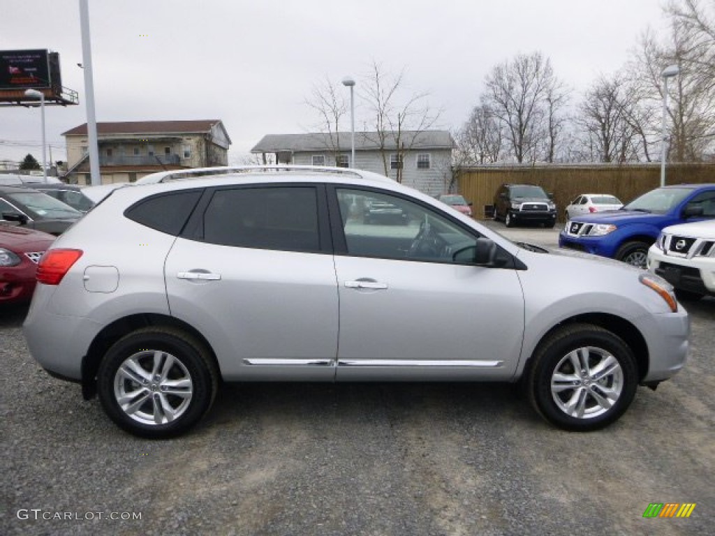Brilliant Silver 2015 Nissan Rogue Select S AWD Exterior Photo #102234613