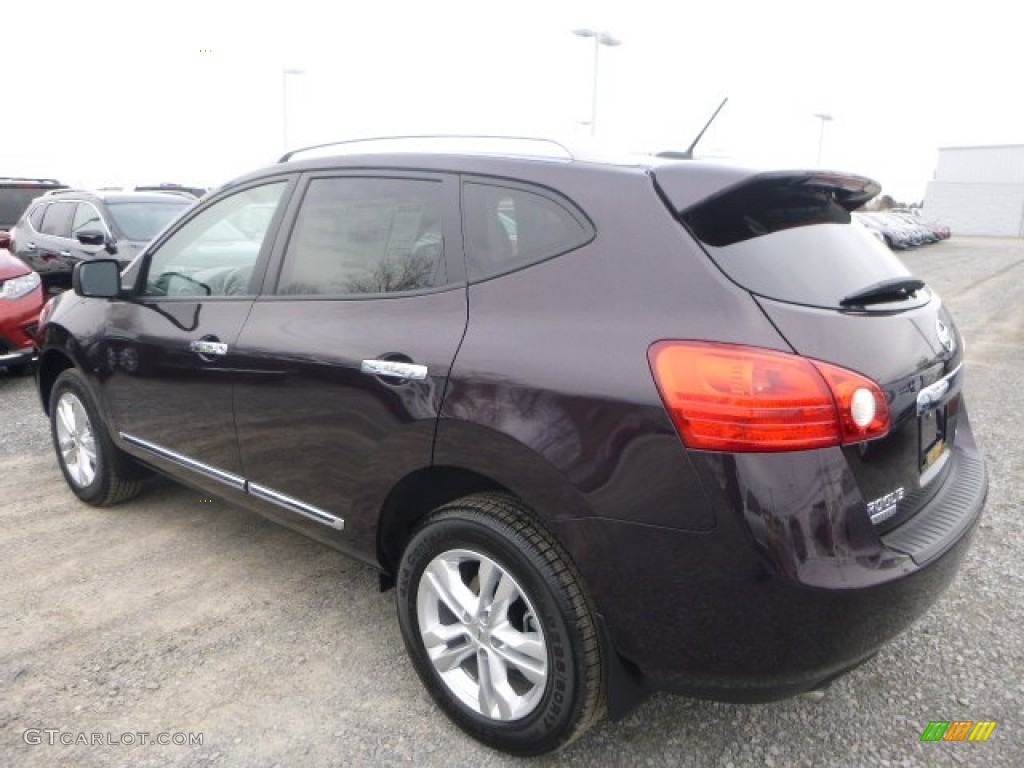 2015 Rogue Select S AWD - Black Amethyst / Black photo #5