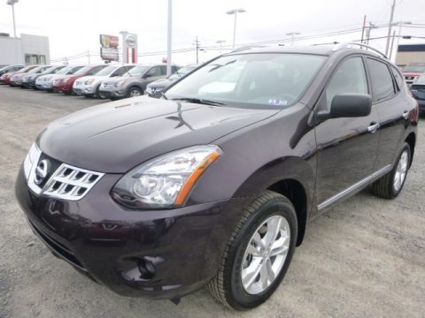 2015 Nissan Rogue Select S AWD Data, Info and Specs