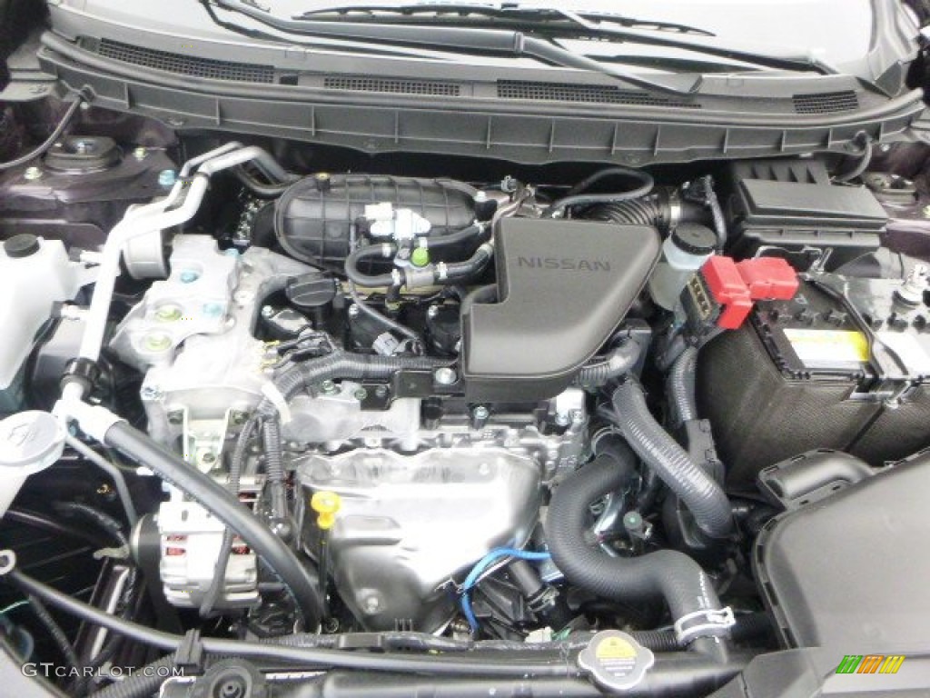 2015 Nissan Rogue Select S AWD Engine Photos
