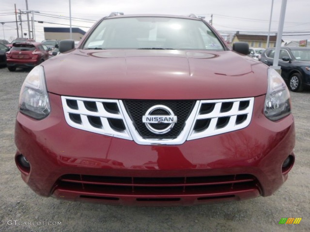 2015 Rogue Select S AWD - Cayenne Red / Black photo #8