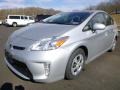 2013 Classic Silver Metallic Toyota Prius Four Hybrid  photo #9