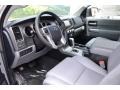 2015 Toyota Sequoia Gray Interior Prime Interior Photo